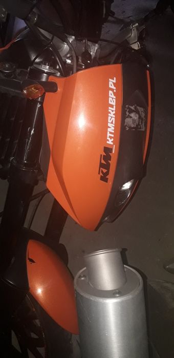 Ktm duke II owiewki komplet