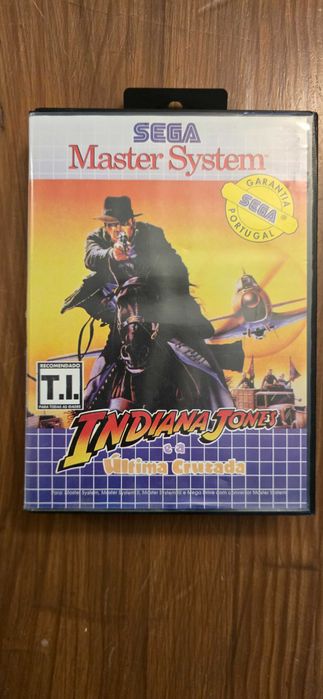 Vários Jogos Raros SEGA Master System