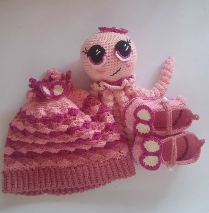Kit maternidade amigurumi