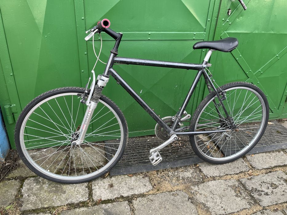 Rower górski z amortyzatorem Tychy • OLX.pl