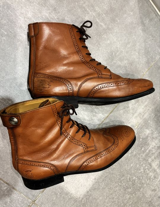 D’Ornellas originais - Oxford boots