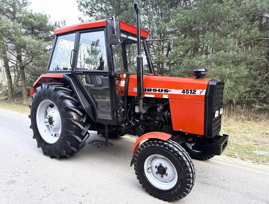 URSUS 4512 | 2007 rok‼️ Stan BARDZO DOBRY Szeroka KABINA KOJA