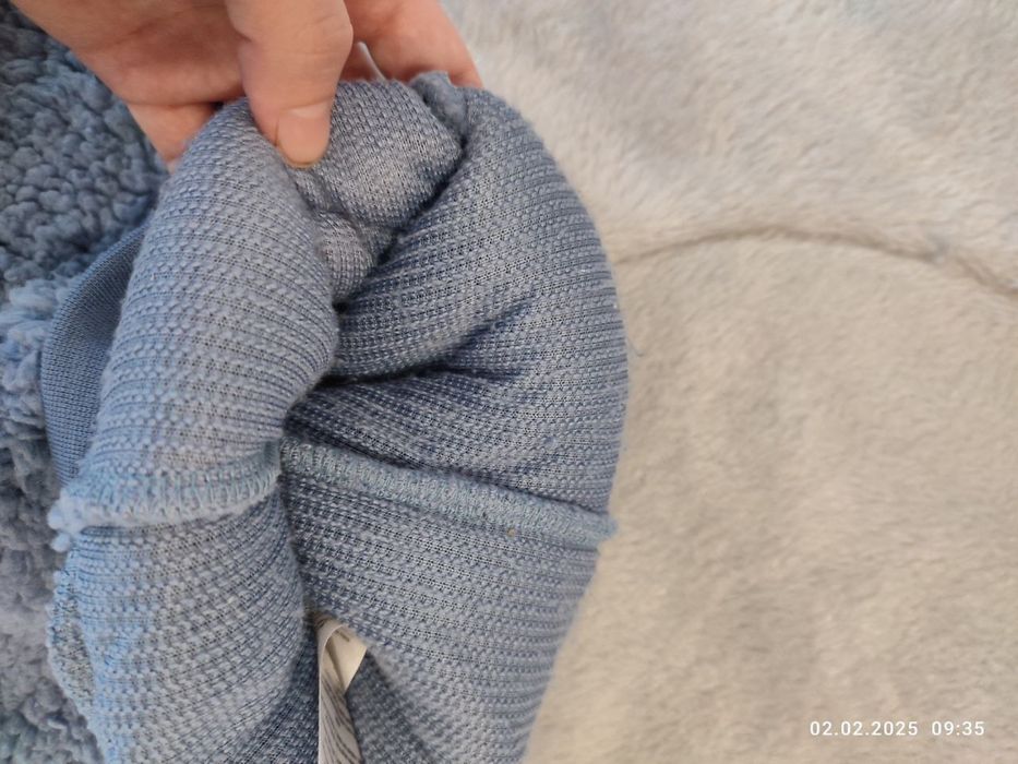 Теплий костюм для малюка 56 та 62