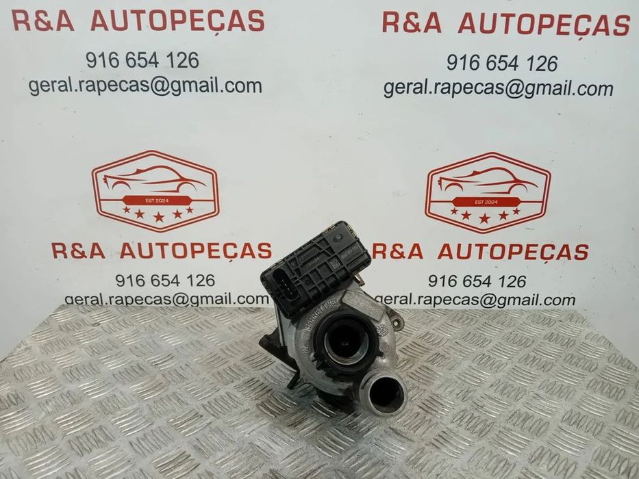 Turbo Garrett Jaguar 2.7D Original