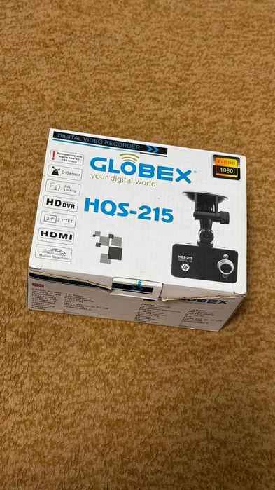 Відеореєстратор Globex HQS-215