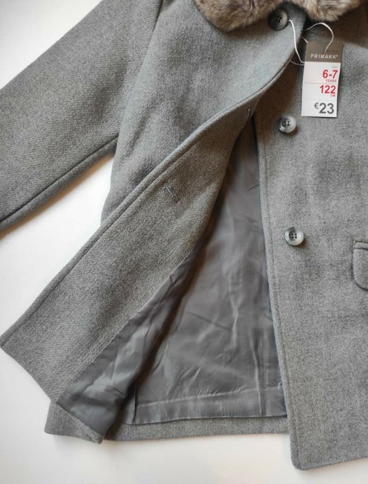 Пальто демісезонне Primark