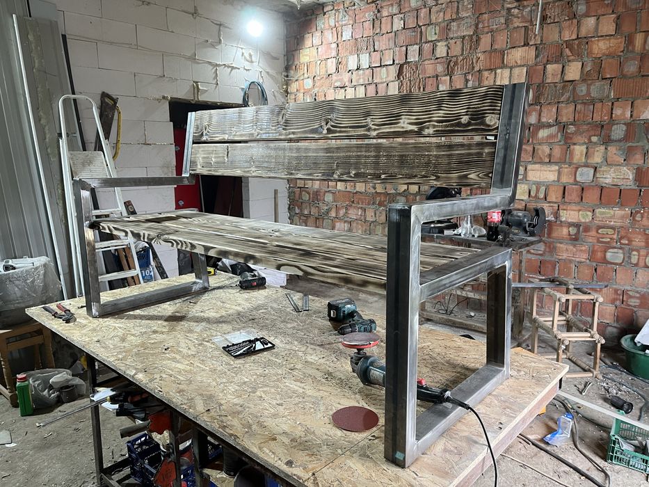 Вироби з металу METAL “OM”стиль лофт містоБорислав