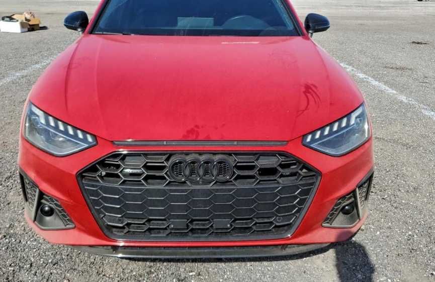 Audi A4 B9 оригинальные передний и задний бампер в комплектации S-Line