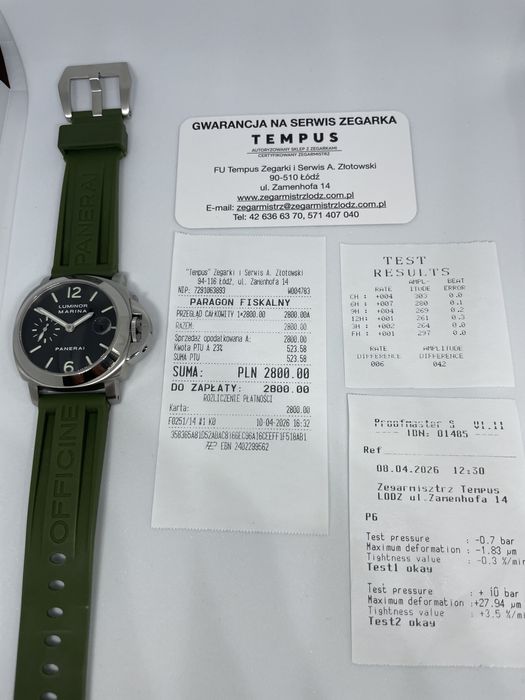 Panerai Luminor Marina 40mm