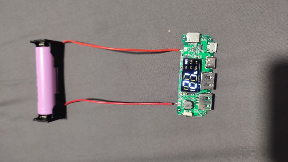 Плата повербанков, модуль