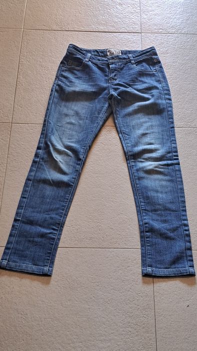 Calças de ganga 12/14