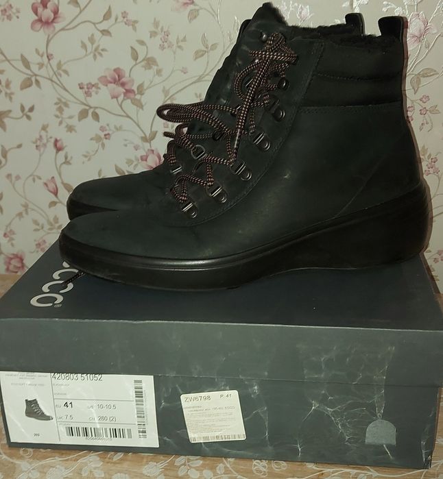 Ботинки, ботильоны женские ECCO