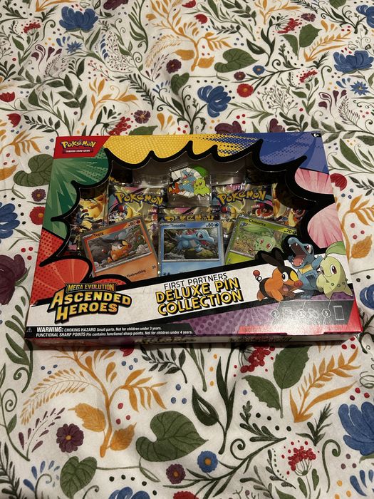 Pokemon Ascended heroes pin collection