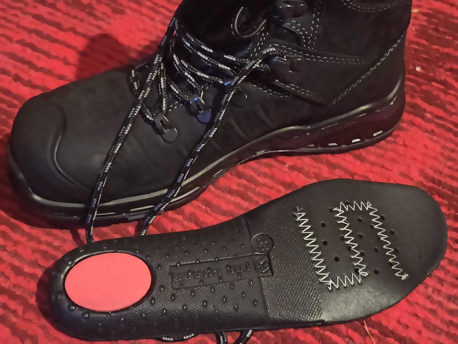 Черевики TOE GUARD NITRO 38 рoзмір, захисні