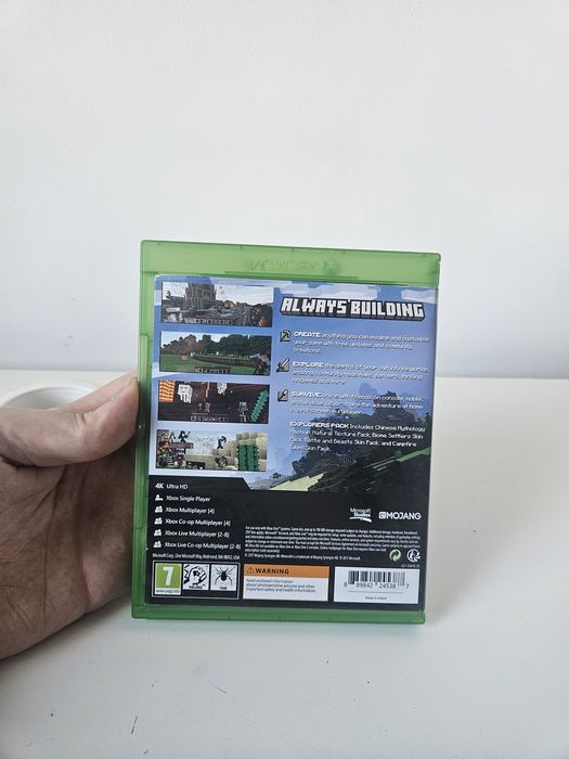 Minecraft PL XBOX One/Series X