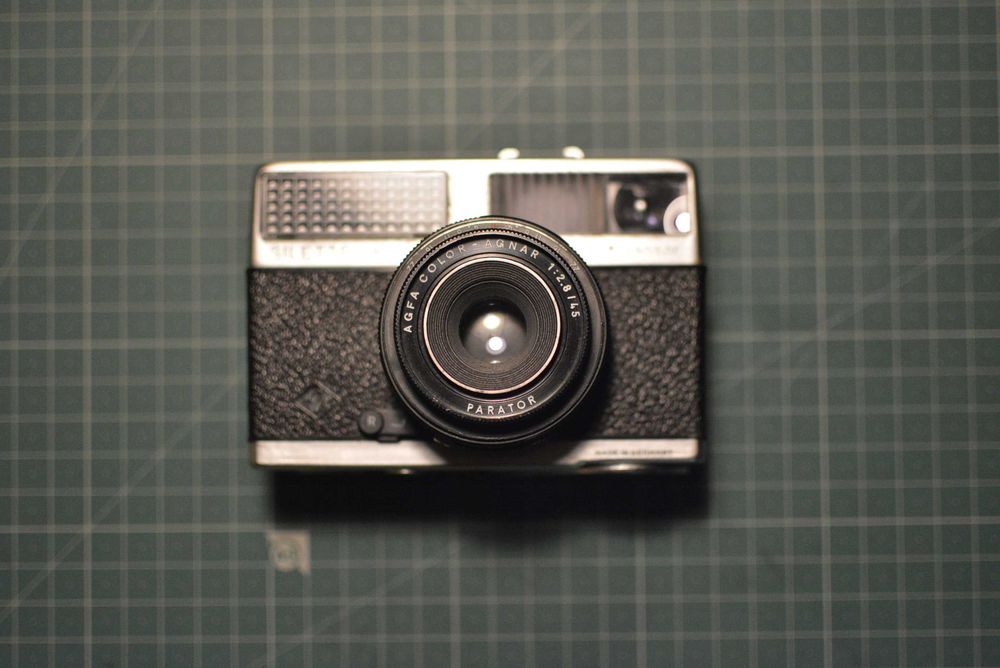 Agfa Silette LK Sensor
