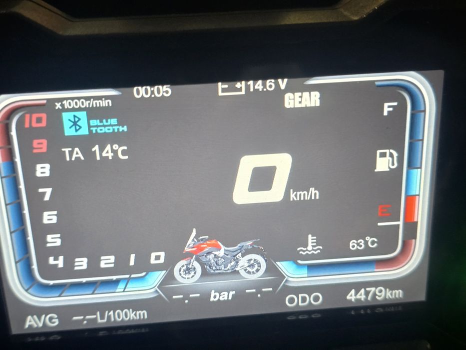 Vendo mota Voge ds500