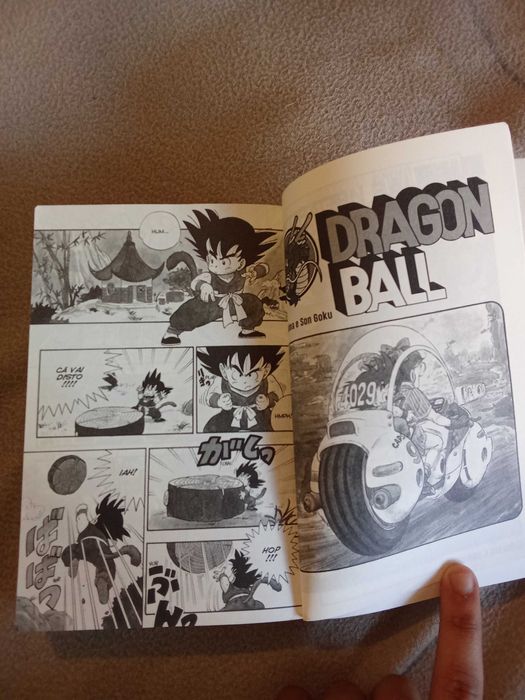 Manga dragon ball  clássico