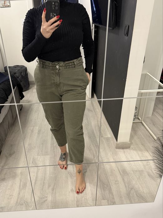 Spodnie dzinsowe zara