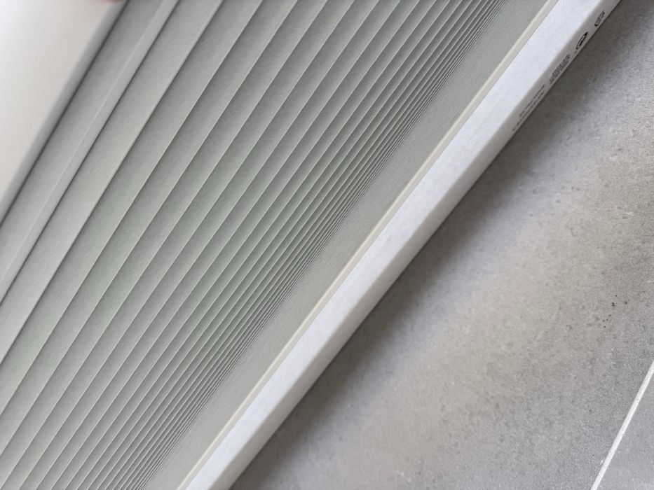 TRIPPEVALS Estore alveolar opaco branco