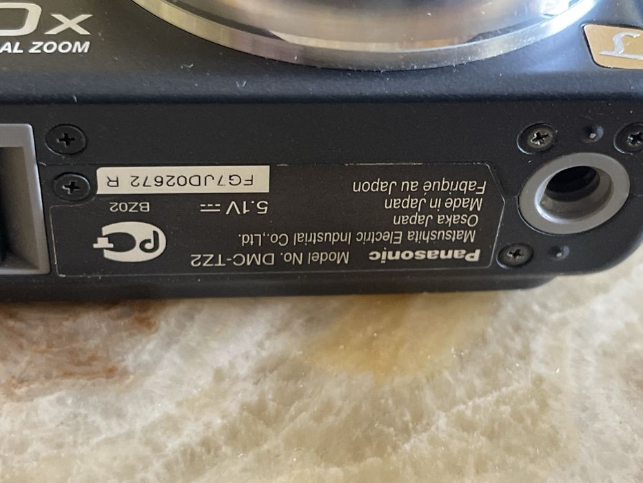 Фотоапарат Panasonic Tz 2