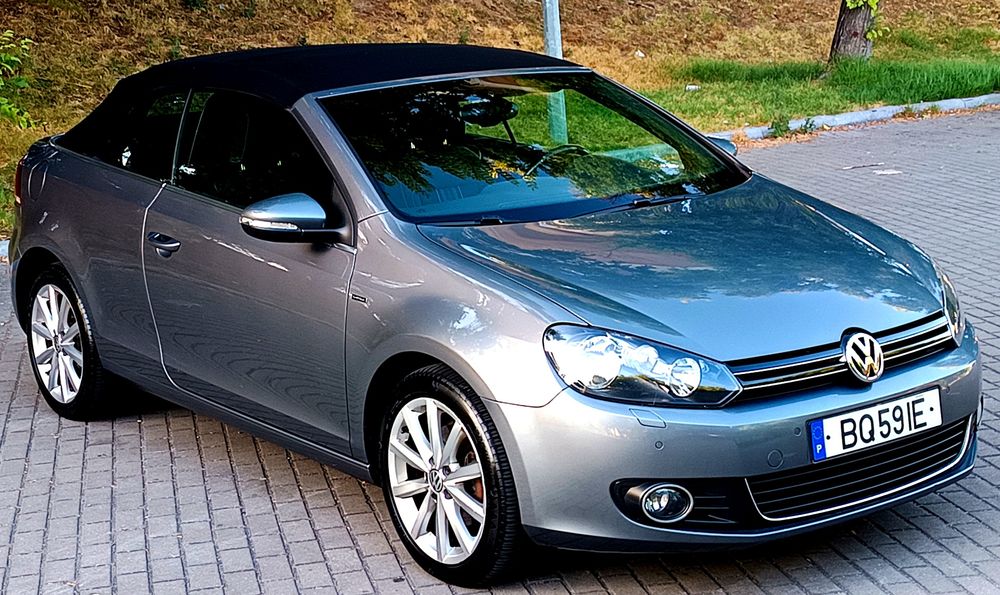 Vw Golf Cabrio Lounge TSi