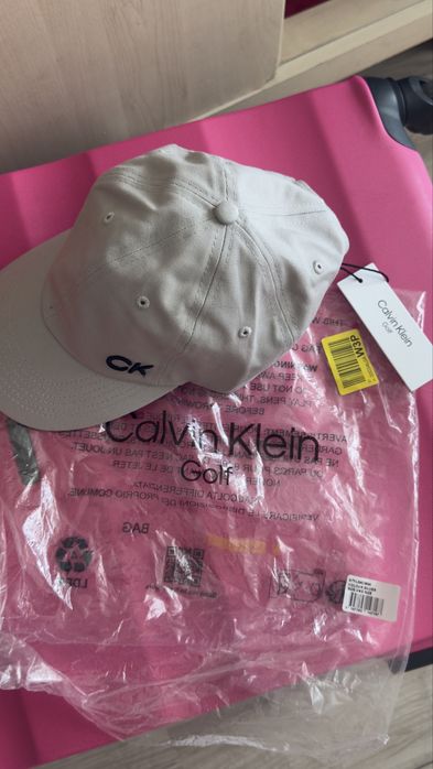 Czapka z daszkiem Calvin Klein