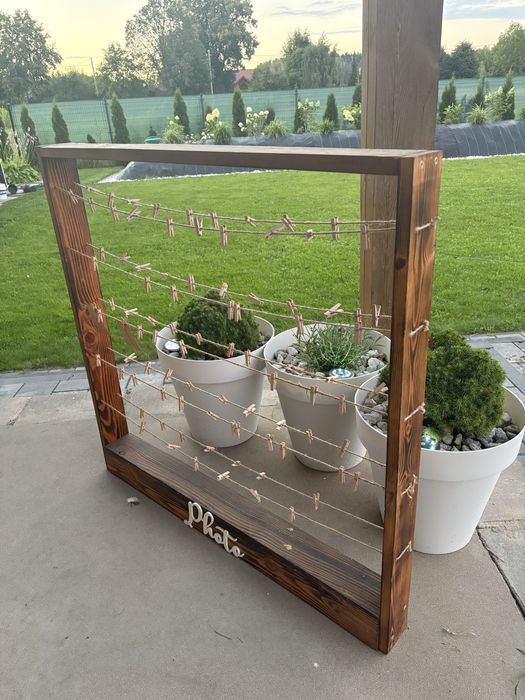 Rama na zdjęcia instax, wesele, ksiega gości