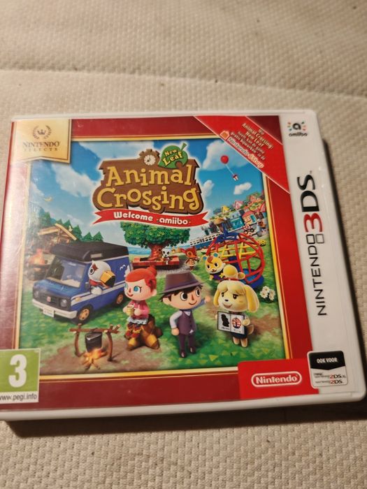 Gra Animal Crossing nintendo 3ds