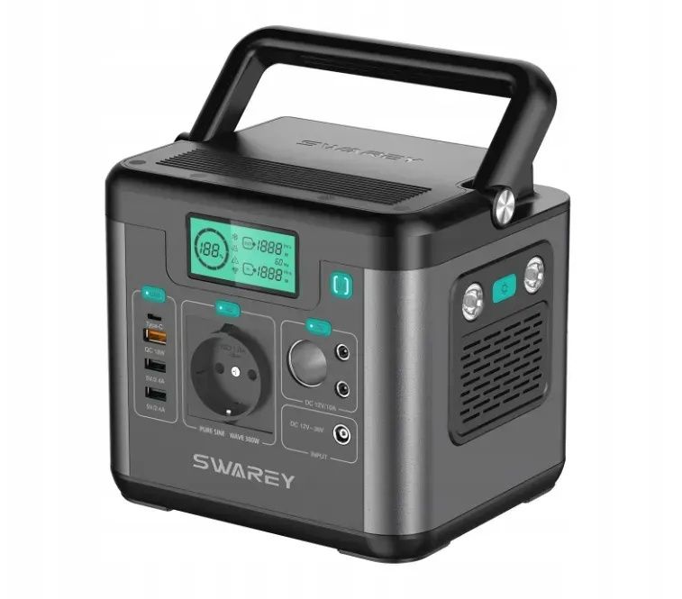 Зарядна станція SWAREY S160 потужність 300 Вт, ємність 222 Вт*го