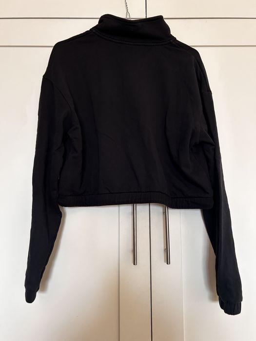 Sweatshirt preta, tamanho XS, marca Vans