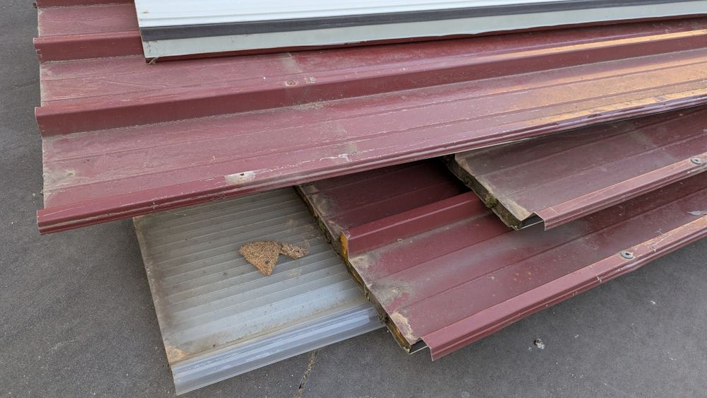 Chapas sanduíche 6 metros