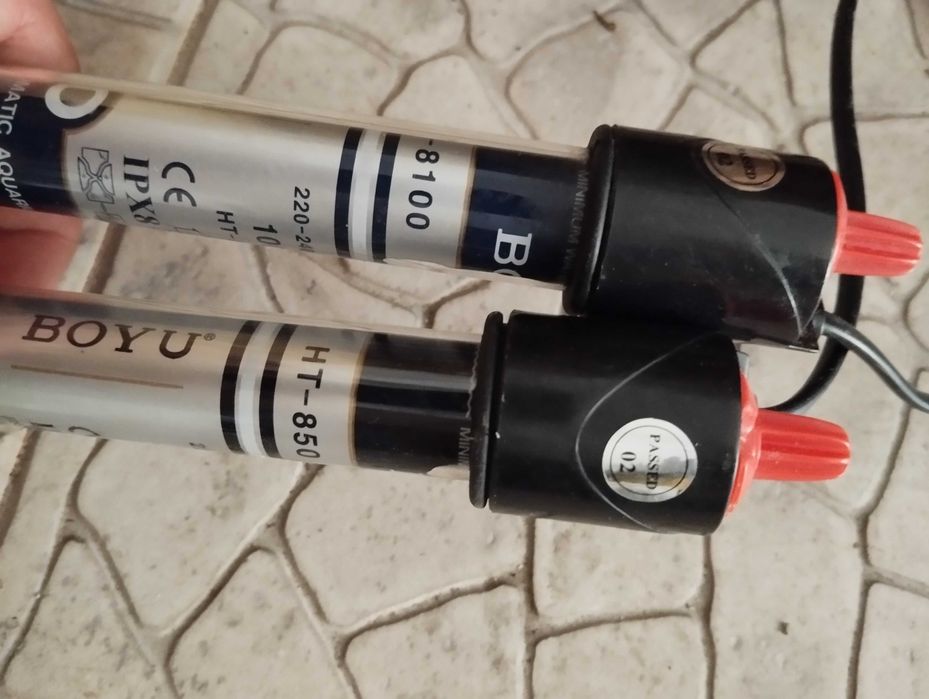 Termoestatos aquário