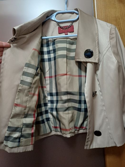 Burberry тренч жакет