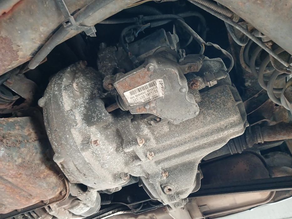 Caixa de velocidades automática SMART City-Coupé (450)