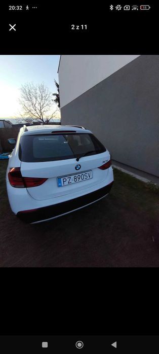 Samochód  BMW X1 2012 r