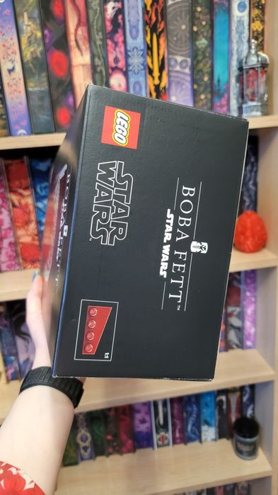 Lego 75277 star wars boba fett  kolekcja hełmów