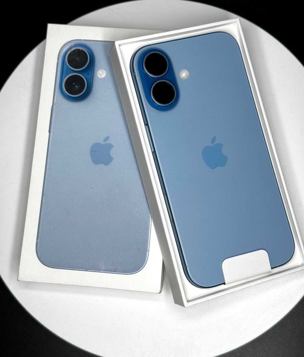 Apple iPhone 17 256 GB Blue Open box BAT 100% gw apple