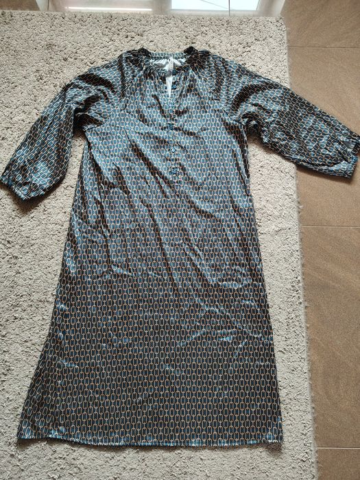 Włoska sukienka z rękawem Lumina roz L