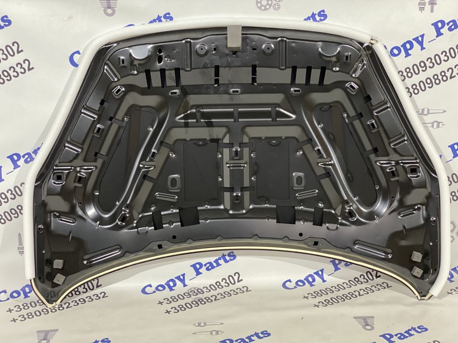 Капот алюміній ford escape, kuga 2020, 2021, 2022, 2023