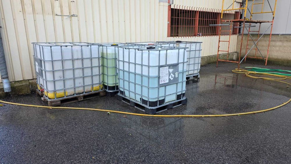 Ibc depósitos 1000lt.