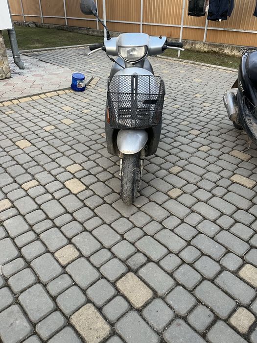 Продам Honda dio 34 і suzuki lets 2
