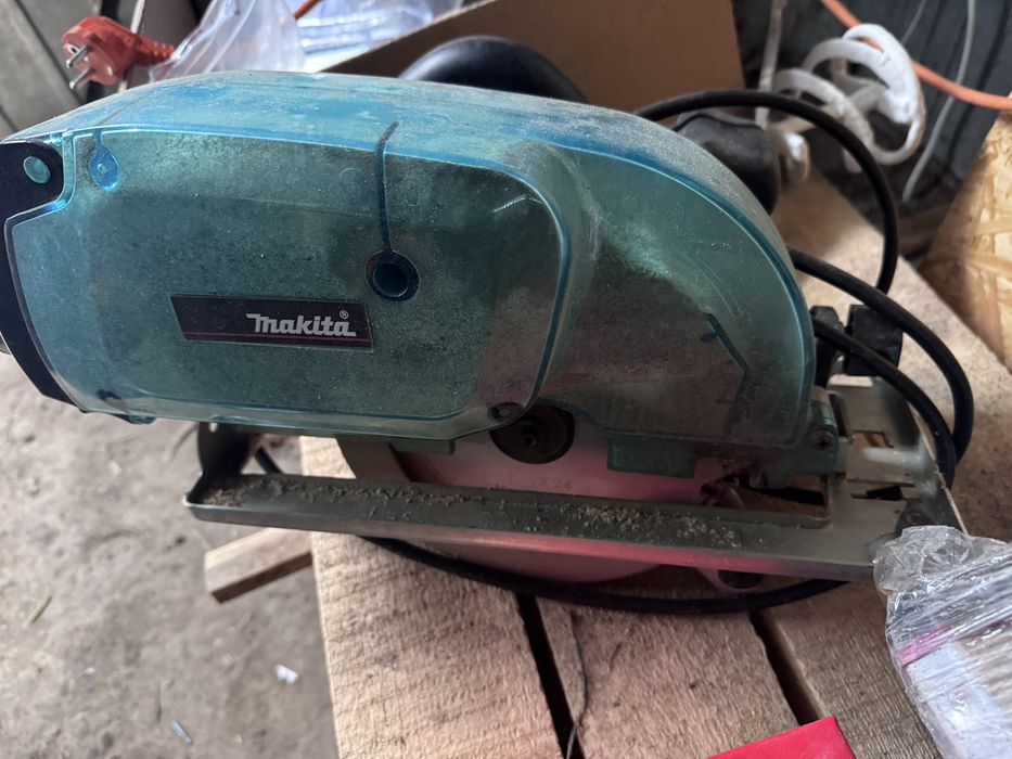 MAKITA 5017RKB pilarka tarczowa 190mm 1400W