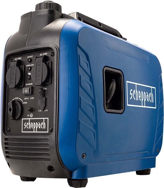 Инверторный бензиновый генератор Scheppach SG2500і (2 кВт)