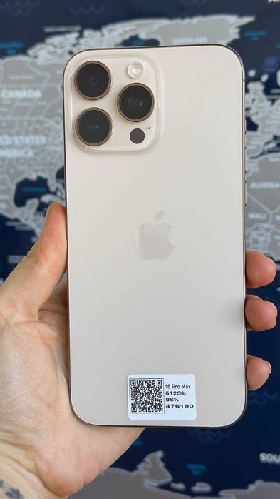 Apple Iphone 16 Pro max 512Gb Desert Titanium Neverlock