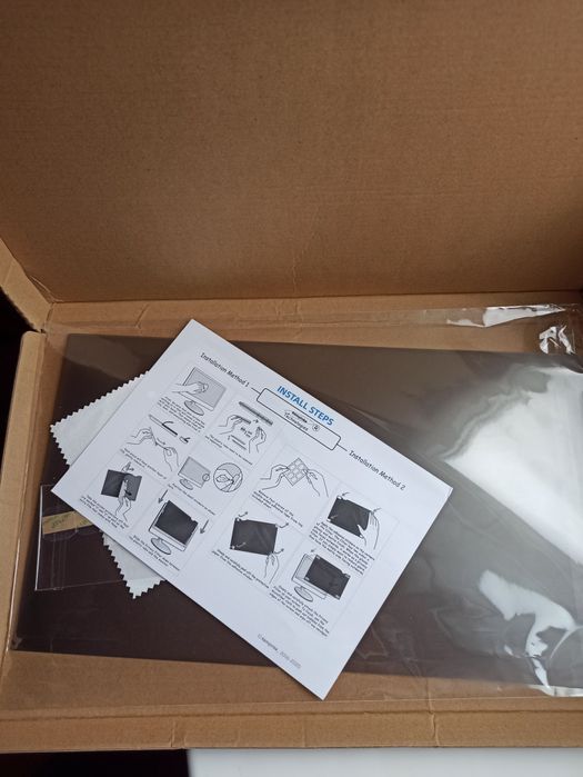 Фільтр екрана монітора 15,6", для захисту персональних данних