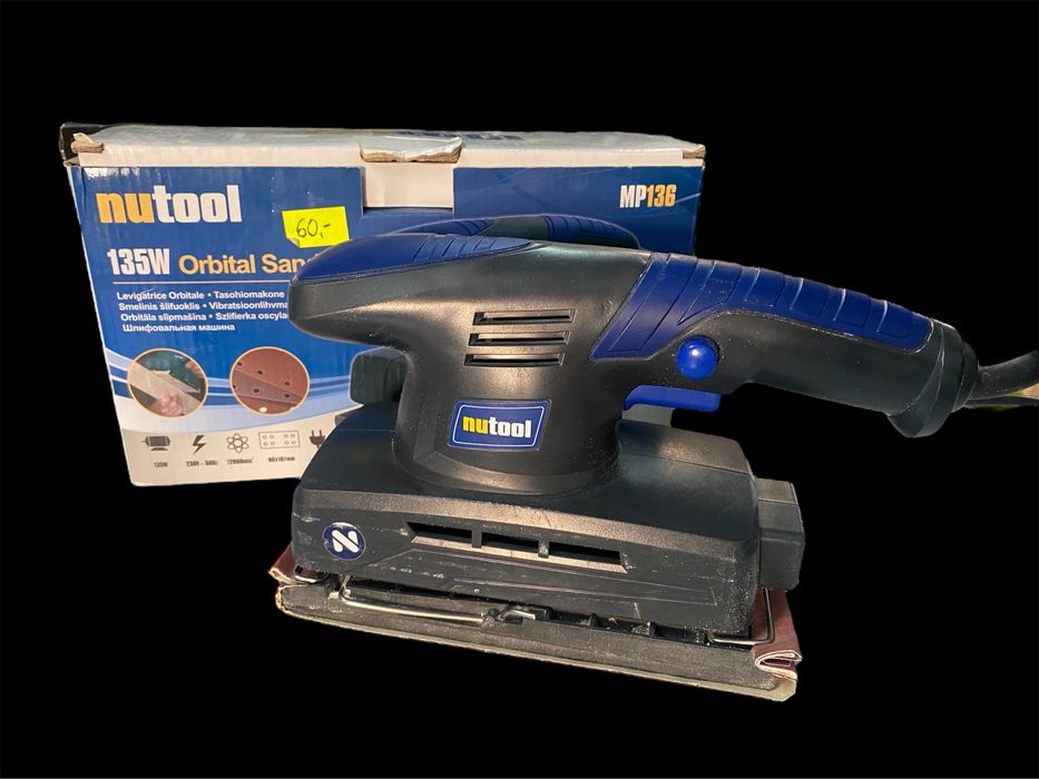 Szlifierka oscylacyjna Nutool Orbital Sander MP136 135W