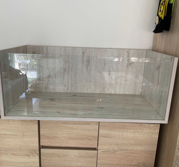 DUŻE terrarium dla chomika (100x50x40)