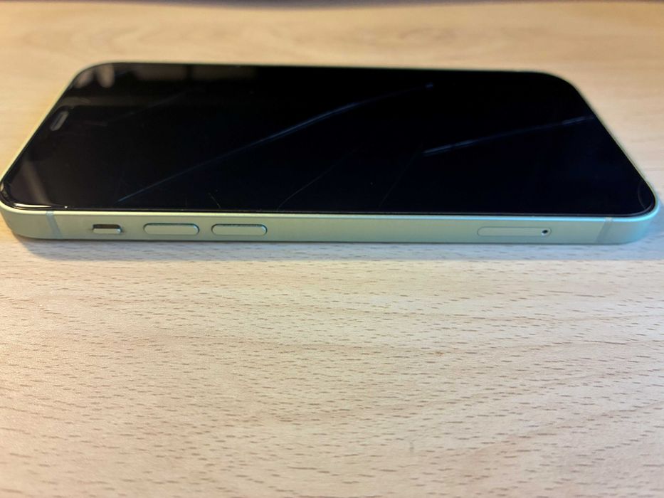 iPhone 12 128GB Zielony | sprawny | etui + szkło