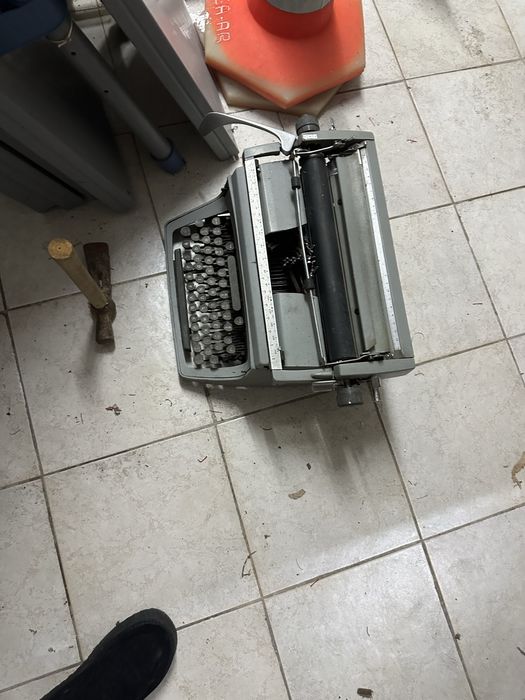 Maquina Escrever Underwood touch master 5